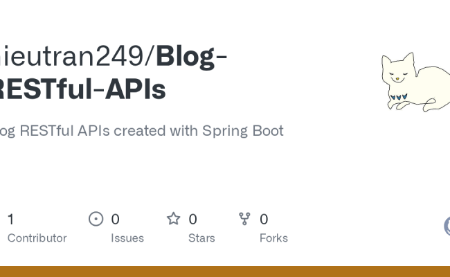 GitHub - Hieutran249/Blog-RESTful-APIs: Blog RESTful APIs Created With ...