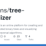 GitHub - Amndns/tree-visualizer: Tree Visualizer Is An Online Platform ...