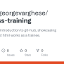 GitHub - Melwingeorgevarghese/html-css-training: This Is My First ...
