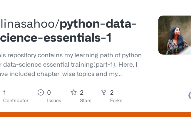 GitHub - Alinasahoo/python-data-science-essentials-1: This Repository Contains My Learning Path ...