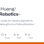 GitHub - Zippen-Huang/PythonRobotics-: Python Sample Codes For Robotics ...
