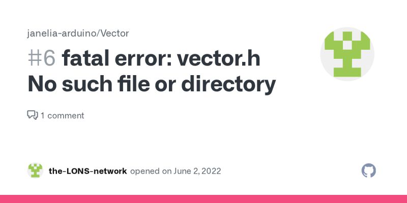 Github Janelia Arduino Vector A Sequence Container Similar To The - Landscape Designs - Artistic Retina Collection