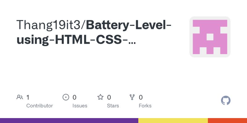 Github Alex Anie Animated Battery Effect Using Html Css - High Quality Sunset Design - Desktop