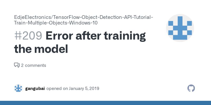 Tensorflow Cloud Tutorial Failed To Train Model Issue 341 - Modern Full HD Nature Backgrounds | Free Download