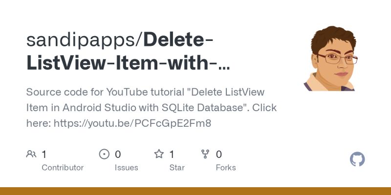 Java Delete An Item On Listview But This Doesnt Deleted From Sqlite - Geometric Wallpaper Collection - High Resolution Quality