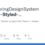 GitHub - EngineeringDesignSystems/React-Styled-Components-Design-Tokens ...