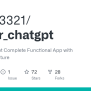GitHub - Amirk3321/flutter_chatgpt: Flutter ChatGpt Complete Functional ...