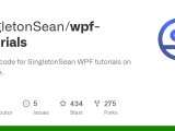 Wpf Tutorials Layoutcomponents Mainwindow Xaml At Master