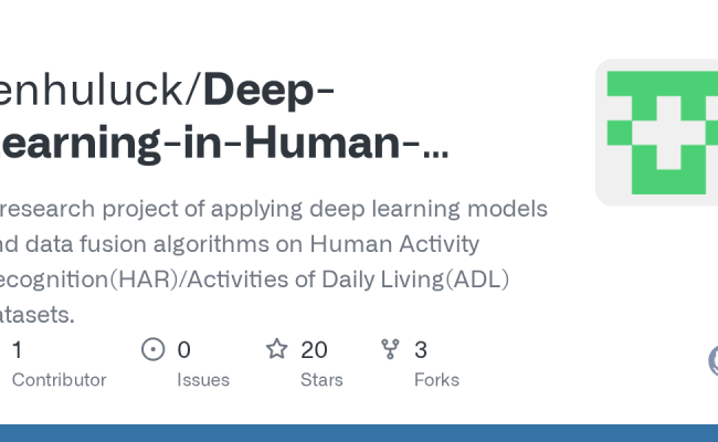 GitHub - Jenhuluck/Deep-Learning-in-Human-Activity-Recognition-: A ...