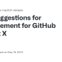 Suggestions For Improvement For GitHub Copilot X · Issue #29 ...