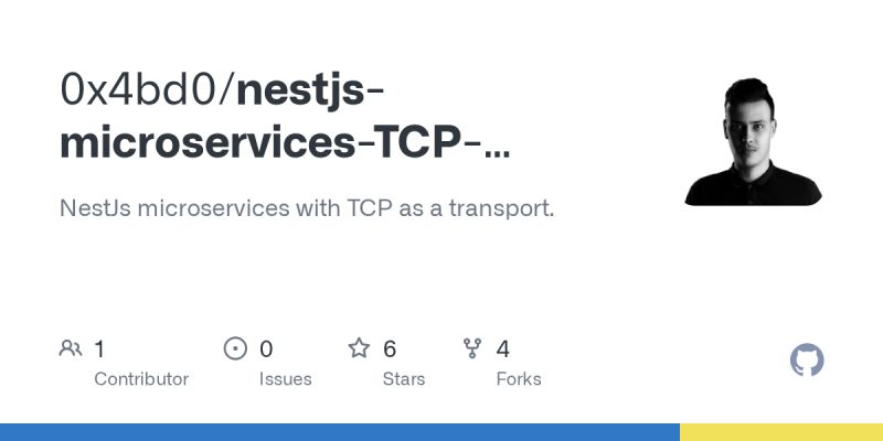 Nestjs Microservice Tcp Error Handling Wrong Status Issue 5464 Nestjs Nest Github - Desktop Light Patterns for Desktop
