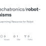 GitHub - DeepMechatronics/robot-mechanisms: Teaching And Learmimg ...