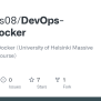GitHub - Gthomas08/DevOps-With-Docker: DevOps With Docker (University ...
