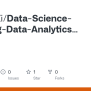GitHub - SakshiZi/Data-Science-and-Big-Data-Analytics-Projects