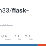 GitHub - Artiom33/flask-sqlite: Flask With Sqlite Database
