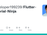 Github Developer199239 Flutter Tutorial Ninja