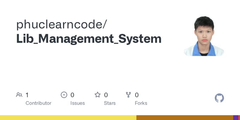 Github Harikan07 Lib Management System - Best Abstract Arts in Ultra HD
