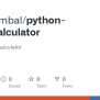GitHub - Ashubambal/python-flask-calculator: Python-flask-calculator