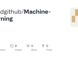 Github Giftedgithub Machine Learning