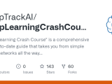 Github Deeptrackai Deeplearningcrashcourse Deep Learning Crash