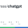 GitHub - Vectorsss/chatgpt