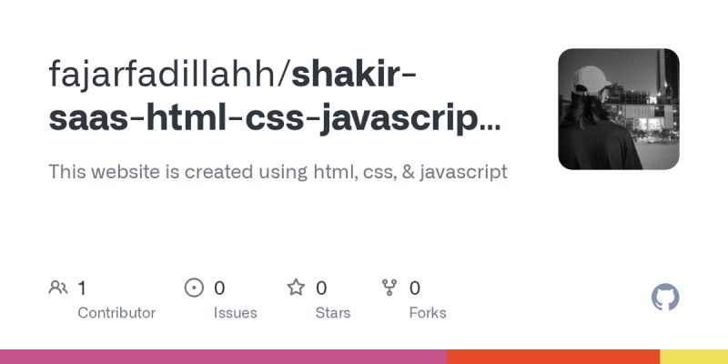 Shakir Ali On Linkedin Html Css Template - Best Minimal Patterns in Full HD