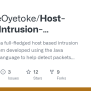 GitHub - OluwoleOyetoke/Host-Based-Intrusion-Detection-System-Using ...