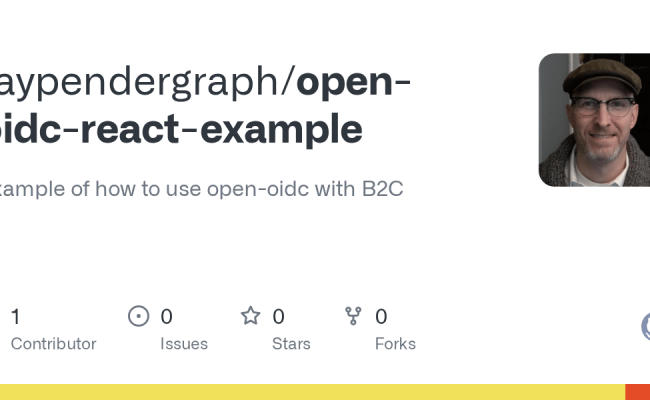 GitHub - Raypendergraph/open-oidc-react-example: Example Of How To Use ...
