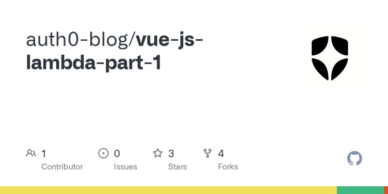 Vue Js And Aws Lambda Developing Production Ready Apps Part 1 By Auth0 Medium - Nature Wallpaper Collection - 8K Quality