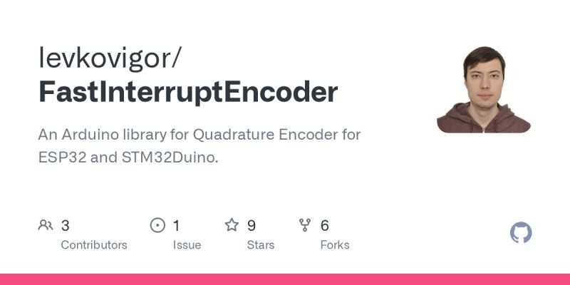Github Ihornehrutsa Micropython Quadrature Incremental Encoder Interrupt Based Micropython - Beautiful Ocean Pattern - High Resolution