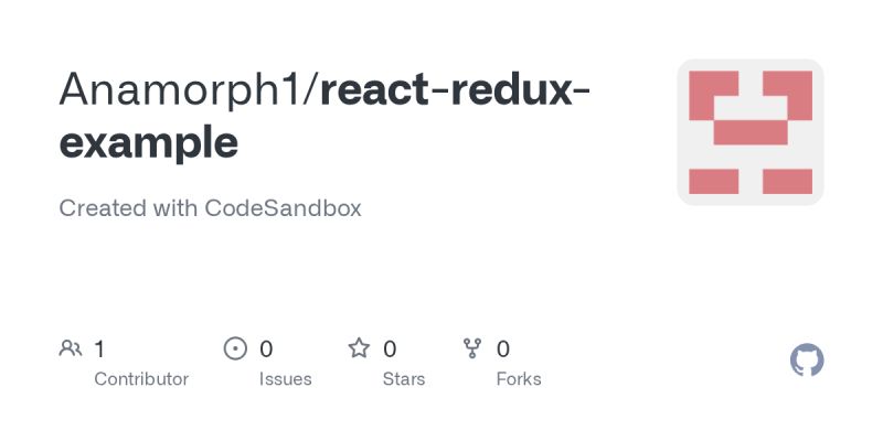 React Redux Simple Example Codesandbox - Vintage Design Collection - Retina Quality