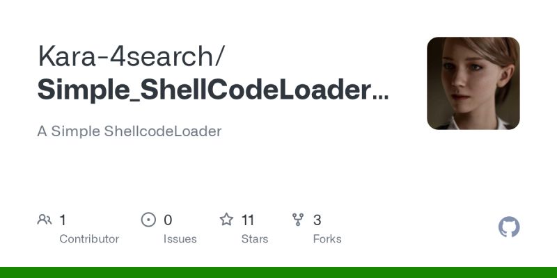 Github Kara 4search Simple Shellcodeloader Csharp A Simple - Ultra HD Ocean Illustration - High Resolution