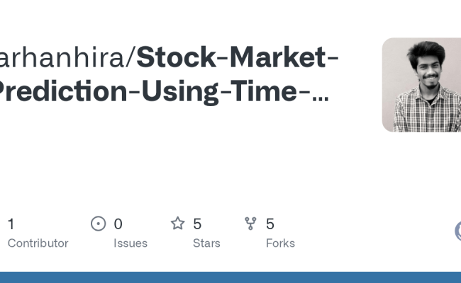 GitHub - Farhanhira/Stock-Market-Prediction-Using-Time-Series-Analysis