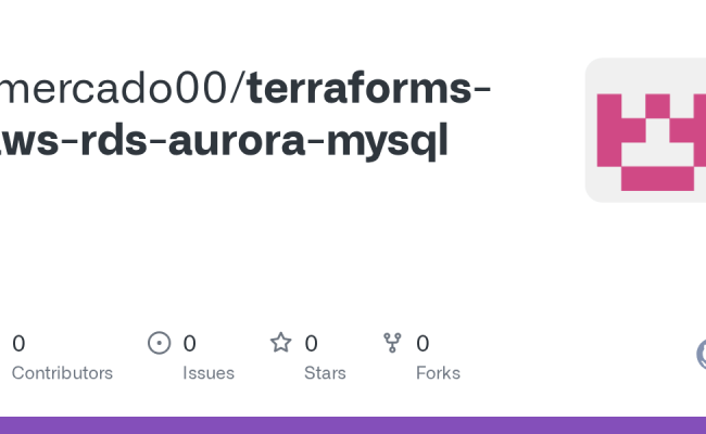 GitHub - Fmercado00/terraforms-aws-rds-aurora-mysql