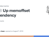 Up Memoffset Dependency Issue 718 Vectordotdev Vector Github