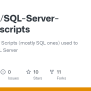 SQL-Server-Admin-scripts/Testing/Testing_ScriptToGrowDB.sql At Master ...