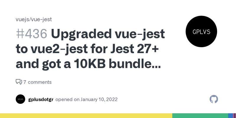 Resolved Question Vue Jest Usage Issue 8 Juniortour Vue Template - Space Image Collection - Ultra HD Quality