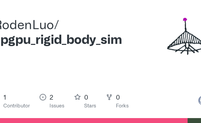 GitHub - RodenLuo/gpgpu_rigid_body_sim