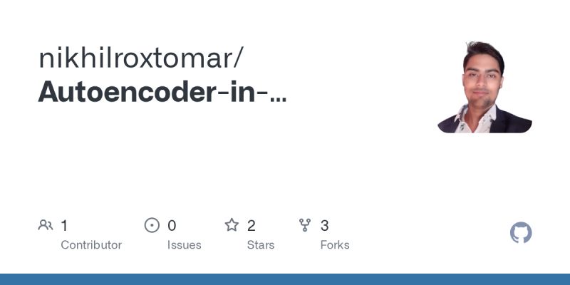 Github Filippomb Autoencoder Tensorflow Autoencoer In Tensorflow - HD Nature Backgrounds for Desktop