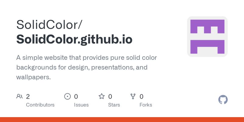 Github Solidcolor Solidcolor Github Io A Simple Website That - Minimal Texture Collection - High Resolution Quality