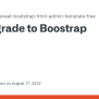 Upgrade To Boostrap 5.2 · Issue #5 · Themeselection/sneat-bootstrap ...