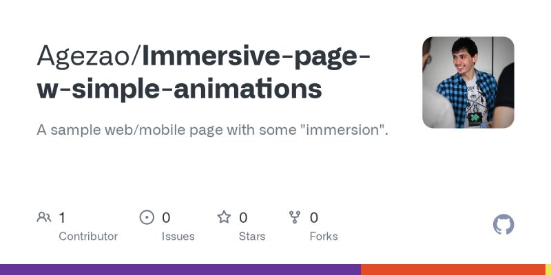 Immersive Web At W3c Github - Premium Colorful Illustration Gallery - Desktop