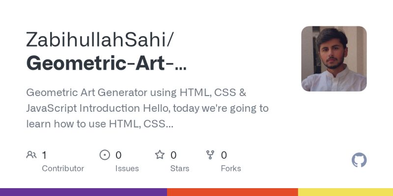 How To Create Geometric Art Generator With Javascript Coding Artist - Gorgeous High Resolution City Backgrounds | Free Download