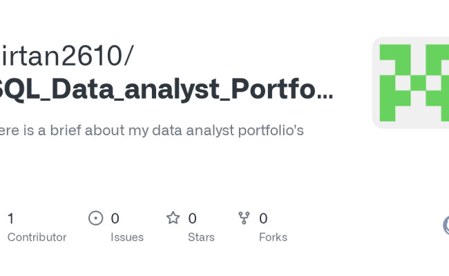 GitHub - Kirtan2610/SQL_Data_analyst_Portfolio: Here Is A Brief About ...