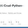 GitHub - Markos96/Crud-Python-MySQL: Basic CRUD With Python - MySQL And ...