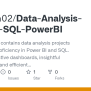 GitHub - Actaeon02/Data-Analysis-Project-SQL-PowerBI: This Repository ...