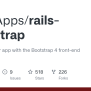GitHub - RailsApps/rails-bootstrap: Rails 5.1 Starter App With The ...