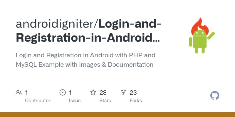 Android Login Activity With Mysql Database Connection Pdf My Sql - Premium Gradient Illustration Gallery - 4K