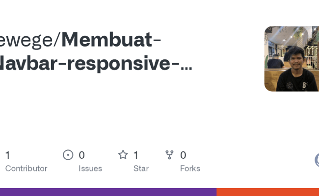 GitHub - Jewege/Membuat-Navbar-responsive-dengan-menggunakan-HTML-CSS ...
