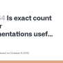 Is Exact Count Of Other Implementations Useful In This Error Message ...